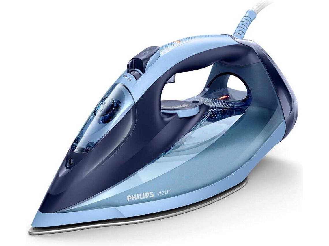 Ferro a Vapor PHILIPS GC4564/20 (Jato vapor: 240 g/min - Base: SteamGlide)