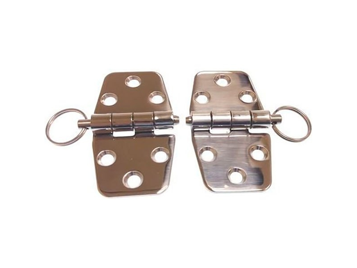 Dobradiça Inox Desmontable Dourado 72 X 37 Mmgoldenship