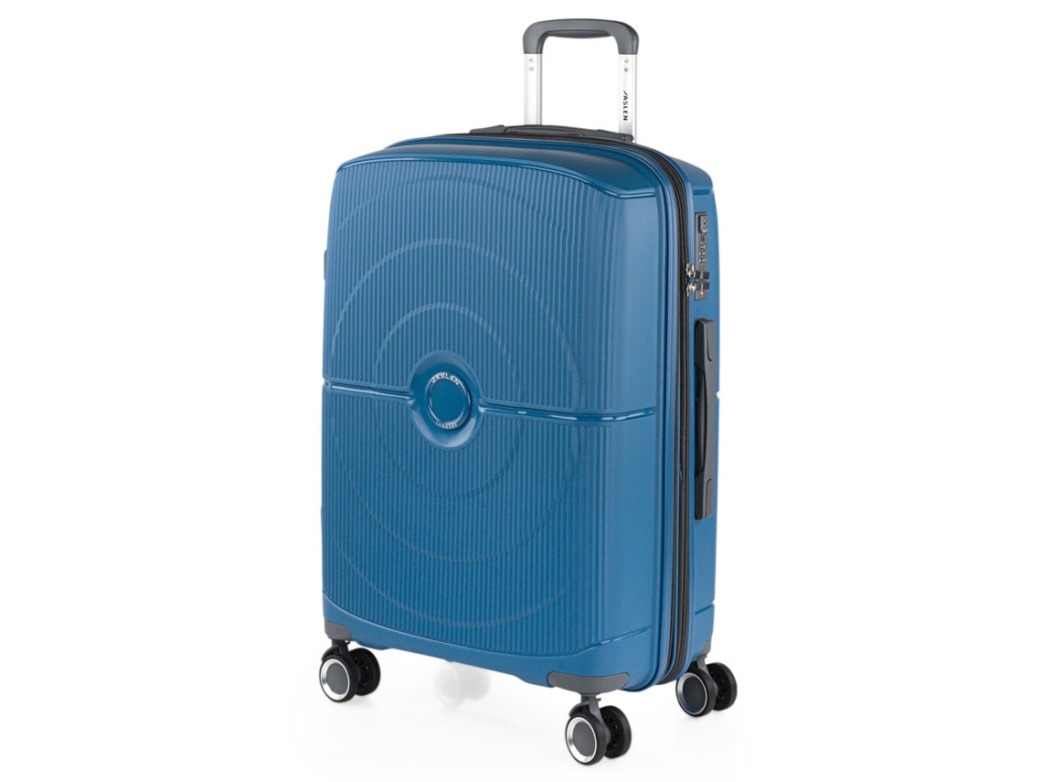 Mala Pp Média JASLEN Zurich Azul 43X65X25 5 Cm 61L