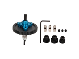 Mali conjunto de Engrenagens Diferenciais Rc 54t com Engrenagens Pinion 15t 17t 19t para Traxxas Slash Azul