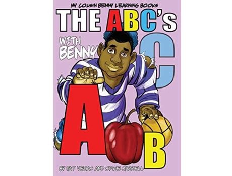 Livro Abcs With Benny De Pat Vegas (inglês)