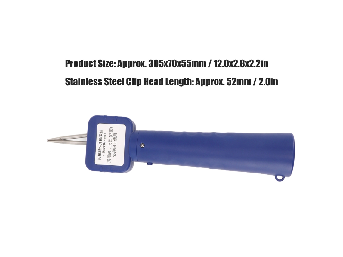 Depilador de Aves Primerox portátil manual, 100-240V, plug EU