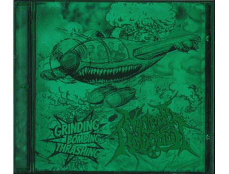 CD Nuclear Holocaust - Grindin Remixed By M-Phazes (1CDs)