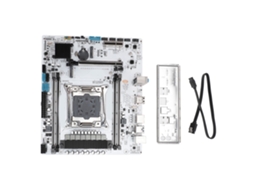 Placa-mãe X99s D4 Plus Compatível Com M.2 Nvme Ddr4 Usb3.0 Sata3.0 Para Cpu Intel