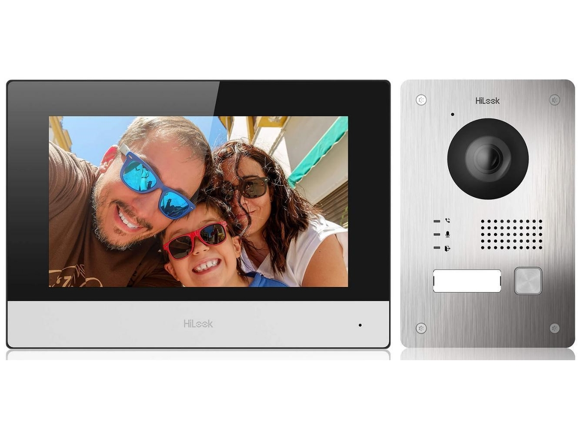 Conjunto de vídeo porteiro Hilook Hd Vis 02 Hikvision