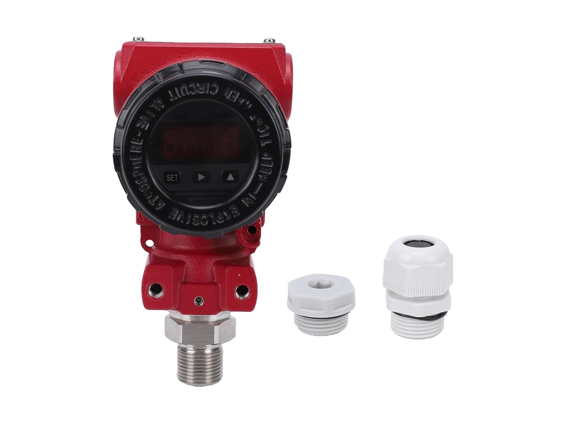 Transmissor De Pressão Digital, Transdutor De Sensor Para Compressor De Ar 0-1