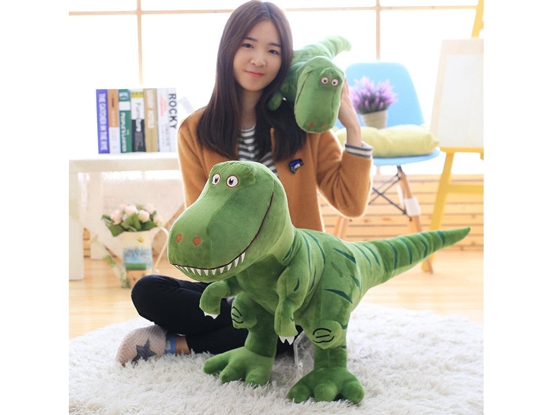 Peluche Dinosaurio Rex  Bonecos de pelúcia, Brinquedos de pelúcia,  Tiranossauro