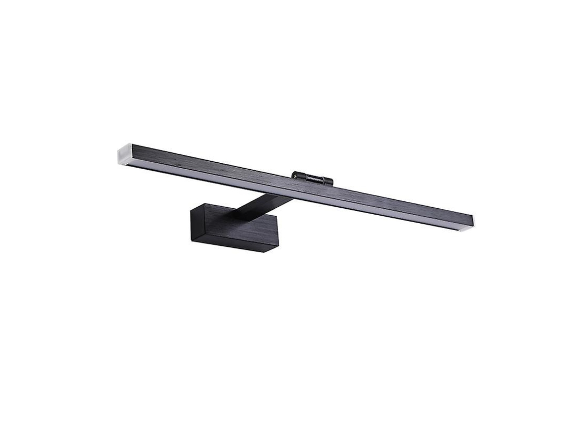 Rebe luz de Espejo de Baño Led 40cm 8w Giratoria 180° Materiales de Calidad Instalación Fácil Diseño Moderno Branco Quente