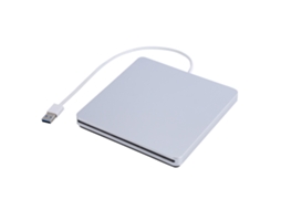 Drive Externo Usb 3.0 Universal Dvd Cd-rw Burner Slim Portátil Para Mac Apple