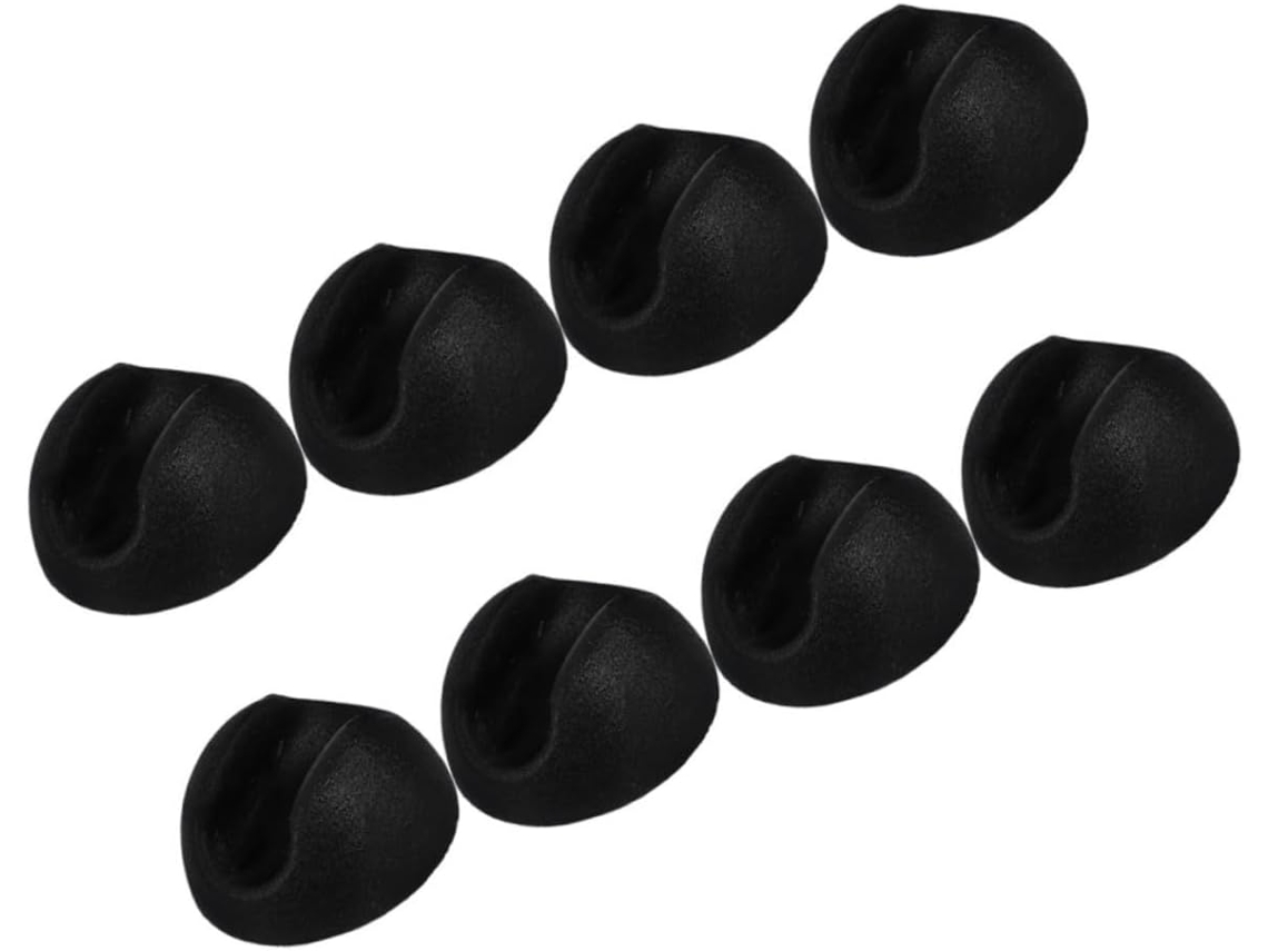 Protetores Antiderrapantes Imikeya Para Pés De Mesas E Móveis, Capa Hemisférica Em Pvc, Fácil Instalação Com Clipe De