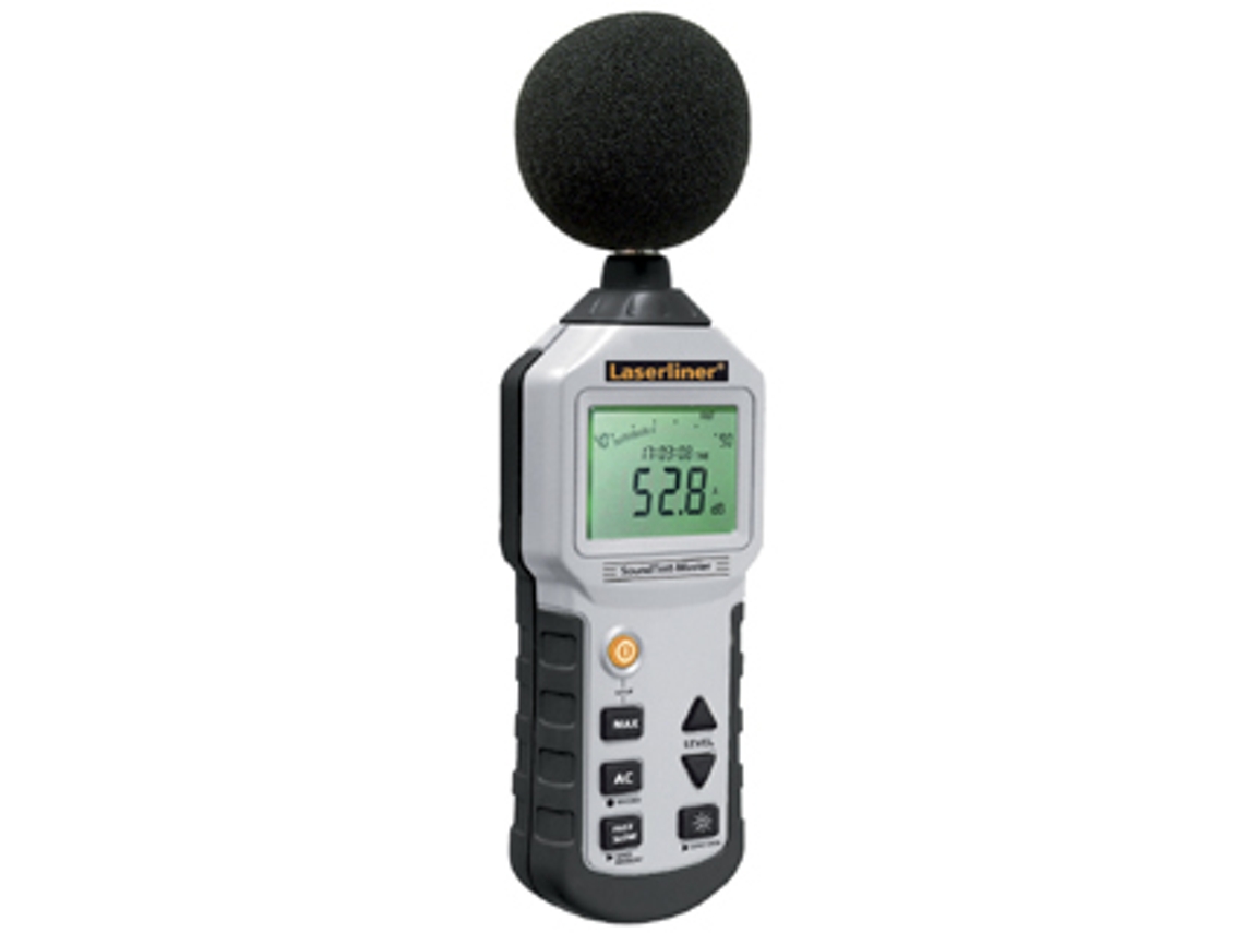 Sonómetro LASERLINER SoundTest-Master