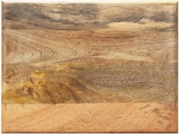 vidaXL Porta-revistas 40x30x50 cm madeira de mangueira maciça e aço
