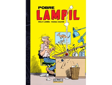 Livro Pobre Lampil de Raoul Cauvin (Espanhol)