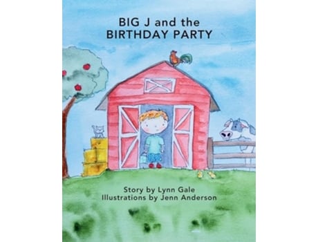 Livro Big J and the Birthday Party de Lynn Gale (Inglês)