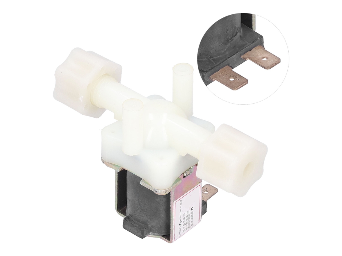 Válvula Solenóide Elétrica G1/4 Laxiscreed Para Controlo De Água Em Máquinas Ro, Fecho Normal