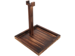 Mipcase Support Para Casque Audio En Bois Support De Jeu Organize Les Écouteurs Base Stable Prévient Les