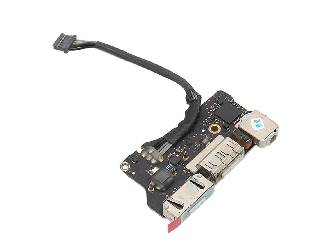 Placa Io Substituição Conector Dc In Jack Usb para Laptop os A1466 Md761 2013 2015