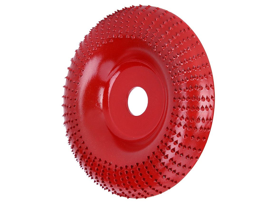 Disco De Lixa De Arco De Areia Vermelha De 105 Mm Para Esmeril Angular, Ferramenta De Rotação Para Carpintaria