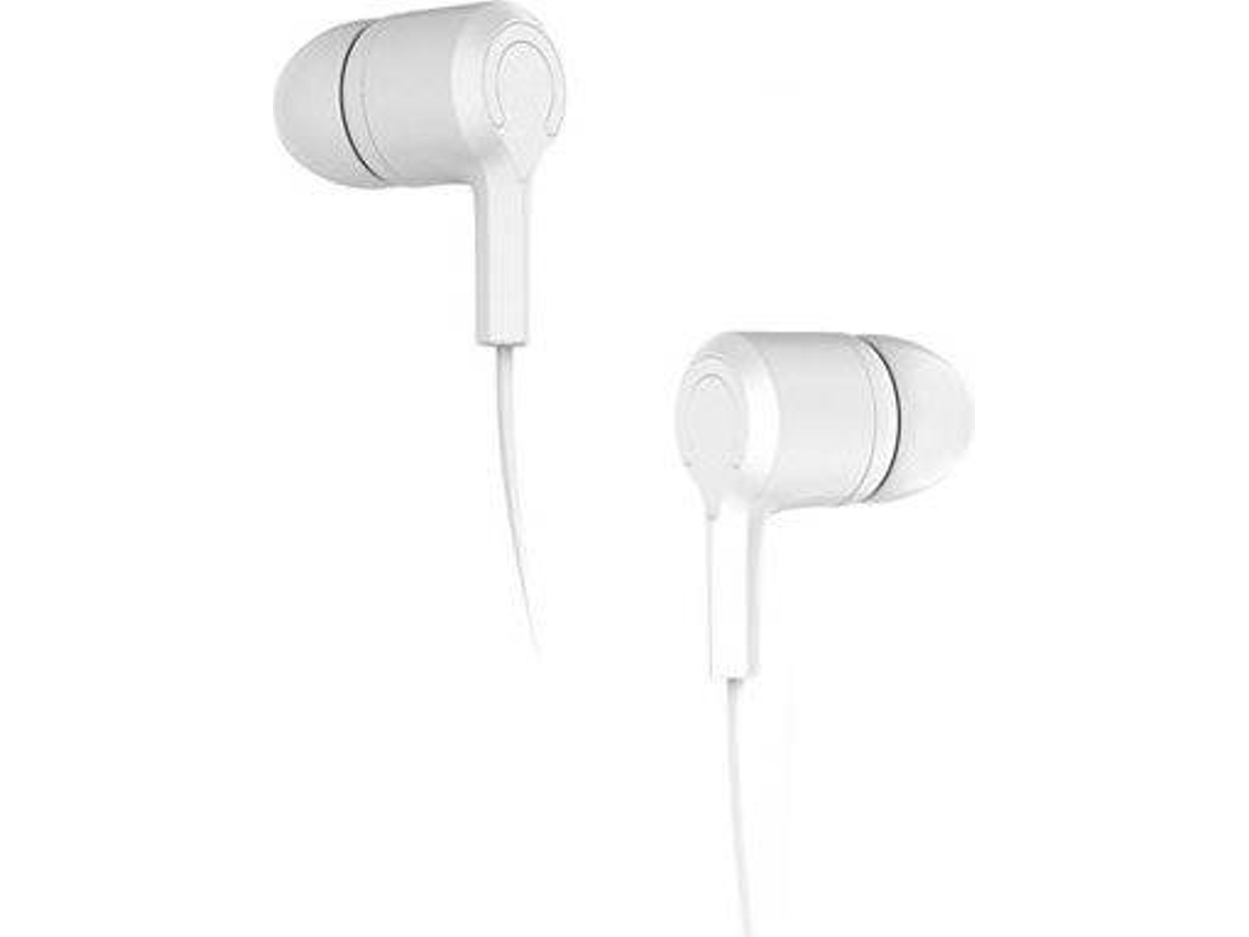 Auriculares com Fio GOODIS 17E08 (Outlet Caixa Aberta - In Ear - Branco)
