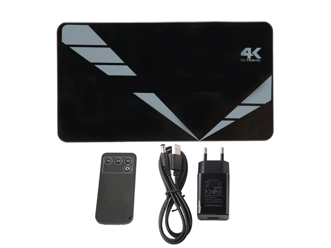 Switch Hdmi 3 em 1 LAXISCREED 4k Hd