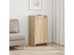Vidaxl Buffet Carvalho Sonoma 40 X 36 X 80 Cm Derivados De Madeira