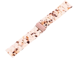 Conjunto De 3 Pulseiras Relógio Da Moda, Impressas Em Resina, Para