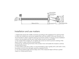 Módulo sensor de distância inteligente para detecção e medição de proximidade (3,3-5 V)