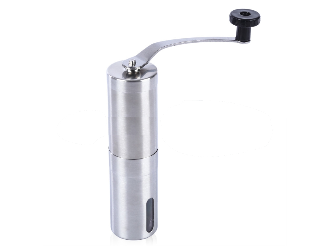 Moedor De Café Com Manivela De Aço Inoxidável 304 Brilvibera