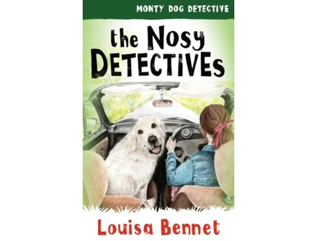 Livro The Nosy Detectives de Louisa Bennet (Inglês)