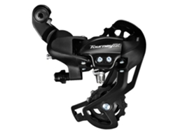 Desviador Traseiro Tourney Tx800 Direct Prateado 7-8S / Max 34Tshimano