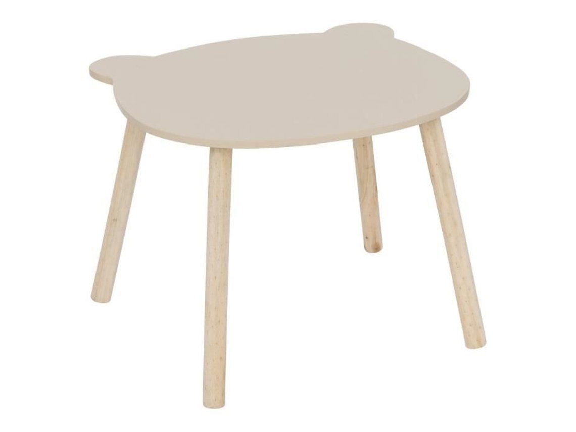 Mesa Infantil Douceur Bege D60Cm ATMOSPHERA Interior Designer