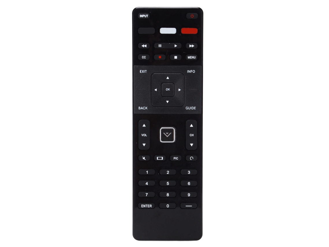 Controle Remoto EOOCOO (adequado para Substituição de Controle de Tv Vizio)