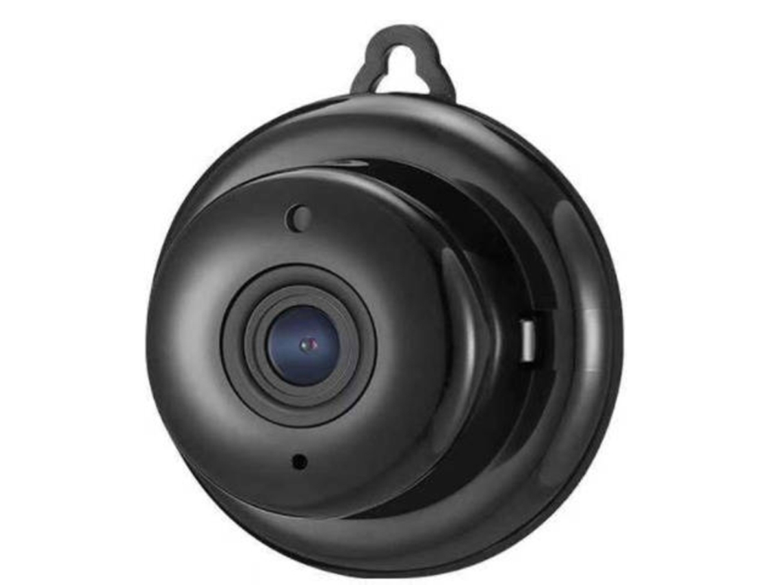 Mini câmera espiã sem fio, câmera HD 1080P, visão noturna e detecção de movimento Bestvite (preta)