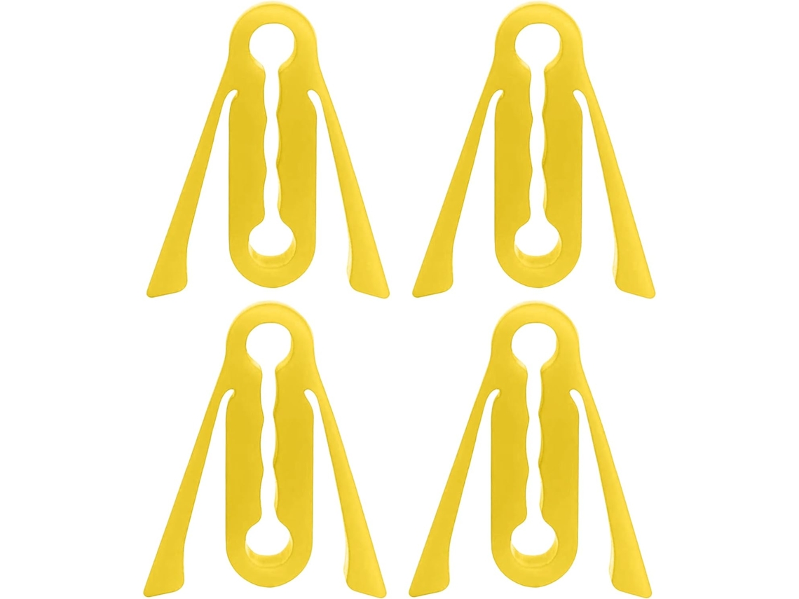 Conjunto de 4 protetores de silicone para maçanetas de portas de carro