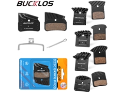 Pastilhas De Freio De Cerâmica Bucklos Para Bicicleta Shimano L05a J04c J05a H03a N03a Nutt Hidráulicas Mtb Estradavayotoy