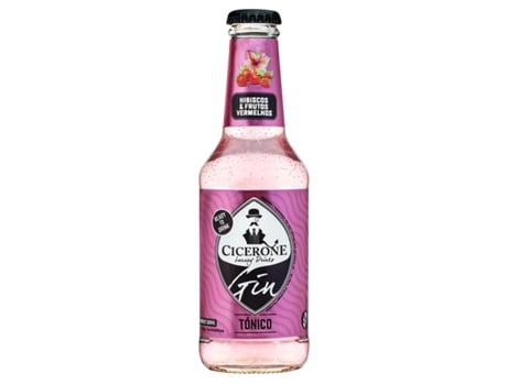 Gin Cicerone Ready To Drink Hibiscos & Frutos Vermelhos