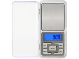 Balança Digital De Bolso, Alta Precisão Com Capacidade De 500g E Exatidão De 0,01g, Mini Balança Eletrônica Para Recarga. Aquaforge