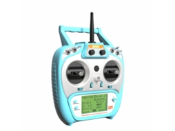 Versão Lbtwfly Et08a 2.4ghz 8ch Transmissor de Rádio com Receptor Rf206s para Helicópteros, Aviões, Carros, Barcos e Veículos Rc MDUG