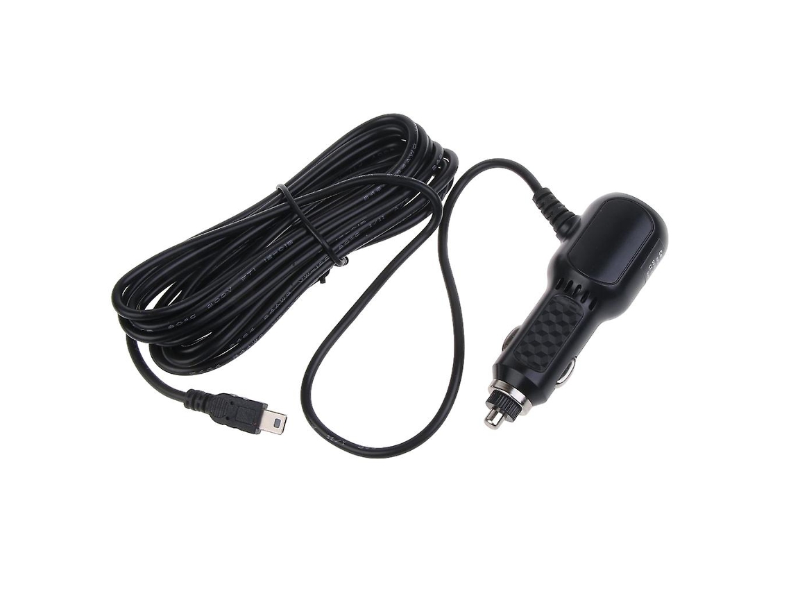 5V 3.5A Mini Cabo Usb Porta Usb Dupla Dashcam Adaptador de Cigarro para Carro Soquete ALLINLESS