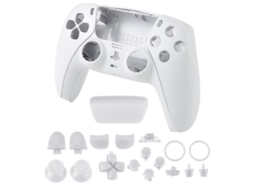 Peça De Reposição Para A Carcaça Do Controle Bdm 010, Capa Protetora Para Controle De Jogos Com Botões, Branca. Hengjian