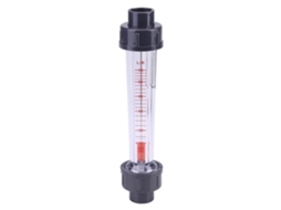 Medidor de vazão de água tubular Lzs-15d 100-1000 l/h instantâneo