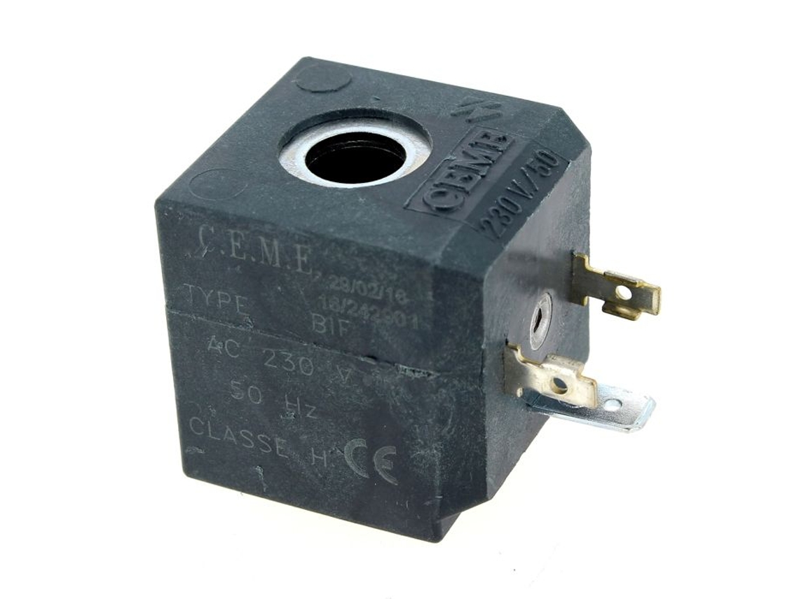 Bobine De Eletroválvula Ms 0907627 7el021 Central De Vapor Astoria