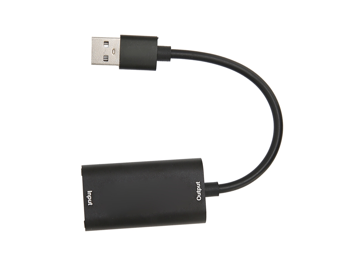 Placa de Captura de Vídeo 4k 1080p Plug And Play Interface Multimídia Hd para Gaming Live Streaming Usb