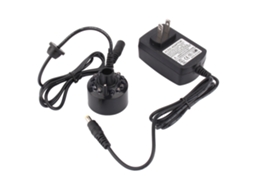 Laxiscreed Fogger Ultrassónico Com 12 Leds Para Fontes E Lagoas, Inclui Adaptador De Corrente