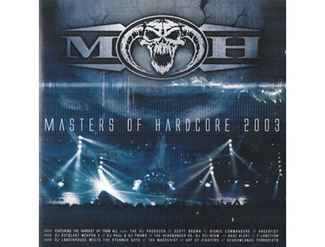 Cd Masters Of Hardcore 2003 Traxtorm Records