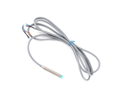 Laxiscreed Interruptor De Proximidade Cilíndrico De Cabeça 3 Fios Para Detecção E Controle 10-30vdc