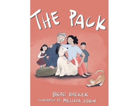 Livro The Pack de Brad Backer (Inglês)