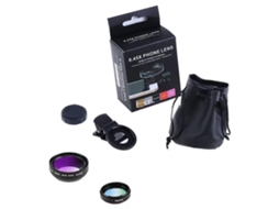 Lente De Cámara Para Smartphone Preto 0.45x Vidro Óptico Lente Macro E Ângulo Grande Para Transmissão Ao Vivo