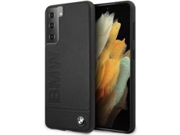 Capa Samsung Galaxy S21 Plus BMW  Preto