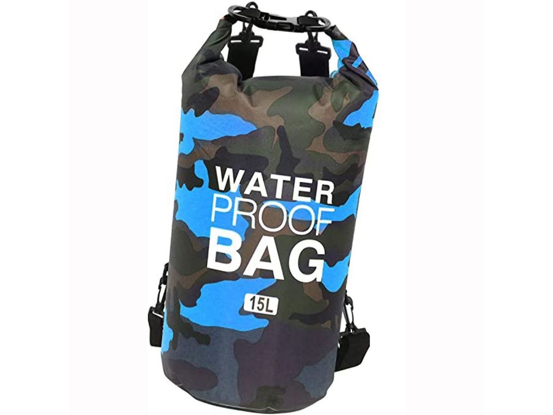 Mochila Impermeável, Bolsa de Praia, Estanque 15l Klb AQUAFORGE